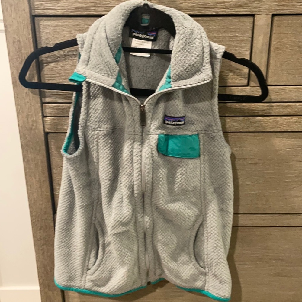 Patagonia Fleece Retool Vest size small.